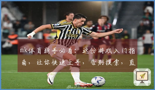 mk体育新手必看：这份游戏入门指南，让你快速上手，告别摸索，直达高手之路