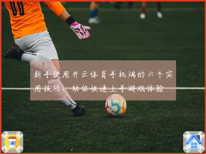 新手使用开云体育手机端的六个实用技巧，助你快速上手游戏体验