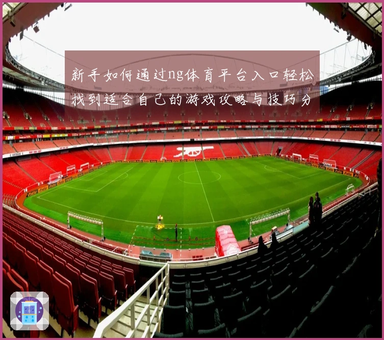 新手如何通过ng体育平台入口轻松找到适合自己的游戏攻略与技巧分享